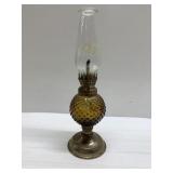 Vintage oil lamp-10' tall Vintage oil lamp-10' tall