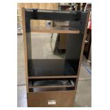 Vintage Fisher stereo cabinet Vintage Fisher stereo cabinet