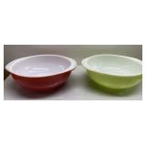 Vintage Pyrex bowls Vintage Pyrex bowls