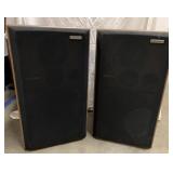Pioneer 3-Way Speaker System Speakers CS-G304- Pioneer 3-Way Speaker System Speakers CS-G304-