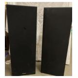 Sharp Stereo Speakers Mod CP-3500P-not tested Sharp Stereo Speakers Mod CP-3500P-not tested