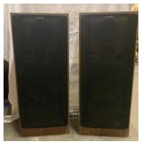 Pioneer Fully Active 3-Way Speakers Mod CS-K535- Pioneer Fully Active 3-Way Speakers Mod CS-K535-
