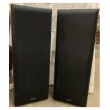 Technics 3-Way Speaker System Speakers SB-A55 Technics 3-Way Speaker System Speakers SB-A55
