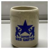 RARE Sapporo Bier Garten Otai Tajimi Japan mug RARE Sapporo Bier Garten Otai Tajimi Japan mug