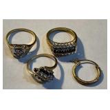 Electroplated Rings Electroplated Rings
