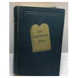 1956 African Methodist Church Doctrine and 1956 African Methodist Church Doctrine and