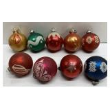 Antique glass Christmas ornaments Antique glass Christmas ornaments