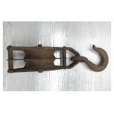 Antique pulley Antique pulley