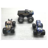 Small Monster Trucks-Bounty Hunter, Hot Wheels, Small Monster Trucks-Bounty Hunter, Hot Wheels,