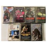 Vintage cassettes-Stevie Ray Vaughan cassettes Vintage cassettes-Stevie Ray Vaughan cassettes