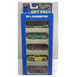 SEALED Hot Wheels Gift Pack 50s cars SEALED Hot Wheels Gift Pack 50s cars
