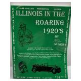 Illinois in the Roaring 1920's book Illinois in the Roaring 1920's book