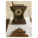 Antique clock-needs repair-24' tall when done Antique clock-needs repair-24' tall when done