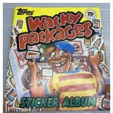 1982 Topps Wacky Packages Sticker Album 1982 Topps Wacky Packages Sticker Album