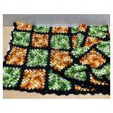 Crocheted quilt 54 x 78 Crocheted quilt 54 x 78