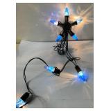 RARE antique A Merry Christmas star light-WORKS! RARE antique A Merry Christmas star light-WORKS!