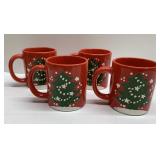 Vintage Christmas mugs Japan Vintage Christmas mugs Japan