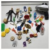 Vintage toys-Tinker Toys, Fisher Price, action Vintage toys-Tinker Toys, Fisher Price, action