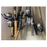 Fishing poles & reels Fishing poles & reels