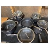 NICE set of Granitestone Diamond Pro pots & pans NICE set of Granitestone Diamond Pro pots & pans