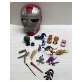 Vintage toys-mask, cars, animals more Vintage toys-mask, cars, animals more
