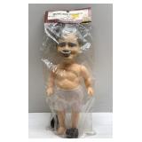 SEALED Music Box Grandpa doll SEALED Music Box Grandpa doll