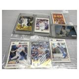 Vintage sports trading cards-Derek Jeter, Michael Vintage sports trading cards-Derek Jeter, Michael