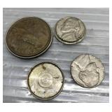 RARE real coins made into magic hidden coin trick RARE real coins made into magic hidden coin trick