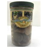 Jar of Lucky RIver Stones Jar of Lucky RIver Stones