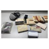 Vintage recordable tapes & more Vintage recordable tapes & more