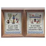 ADORABLE embroidered pieces-17x14' ADORABLE embroidered pieces-17x14'