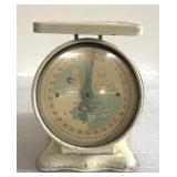 Antique baby scale-no glass in scale Antique baby scale-no glass in scale