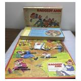 1974 Raggedy Ann Board Game 1974 Raggedy Ann Board Game