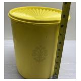Vintage Tupperware canister-8 1/2' tall Vintage Tupperware canister-8 1/2' tall