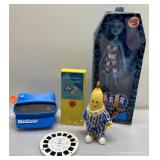 View Master Toy, Bananas in Pajamas, & more View Master Toy, Bananas in Pajamas, & more