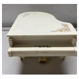 Vintage WORKING Christmas player piano 5' tall- Vintage WORKING Christmas player piano 5' tall-