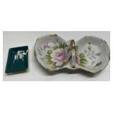 Antique trinket trays Antique trinket trays