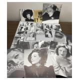 Lot of Joan Crawford prints & ads Lot of Joan Crawford prints & ads