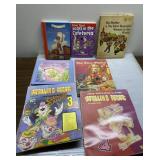 Vintage kids books & activity books Vintage kids books & activity books
