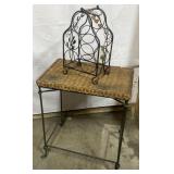 Side Table 21'x14'x22' and Countertop Wine Bottle Side Table 21'x14'x22' and Countertop Wine Bottle