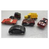 Vintage toy cars-Matchbox Lesney, Kenworth, Cat, Vintage toy cars-Matchbox Lesney, Kenworth, Cat,