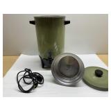Retro avocado green coffee pot Retro avocado green coffee pot