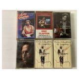 Vintage cassettes-Eric Clapton Vintage cassettes-Eric Clapton