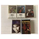 Vintage cassettes-Frank Zappa, Janis Joplin more Vintage cassettes-Frank Zappa, Janis Joplin more