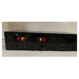 Sansai Reverberation Amplifier RA-990-turns on Sansai Reverberation Amplifier RA-990-turns on