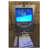 The Singing Machine Karaoke Machine-turns on The Singing Machine Karaoke Machine-turns on