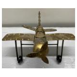 Metal decorative plane-10' across Metal decorative plane-10' across