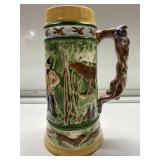 Vintage hunter stein-10 1/2' tall Vintage hunter stein-10 1/2' tall