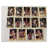 Vintage NBA cards-Chicago Bulls, Michael Jordan & Vintage NBA cards-Chicago Bulls, Michael Jordan &