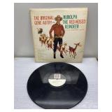 Vintage Gene Autry Rudolph the Red Nosed Reindeer Vintage Gene Autry Rudolph the Red Nosed Reindeer